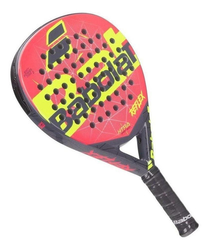 Raqueta de pádel Babolat Reflex 2017 color rojo/gris