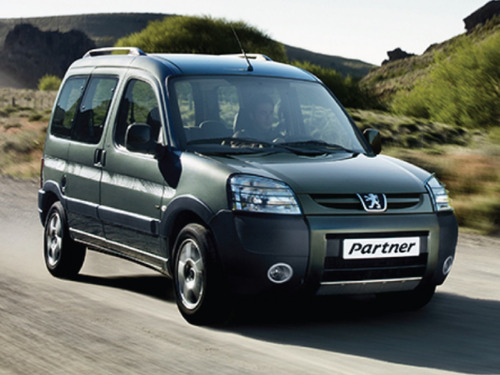 Peugeot Partner Patagónica 1.6 Hdi Vtc Plus 92