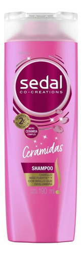 Sedal Shampoo Ceramidas 190 Ml