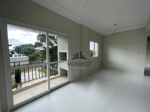 Imagem 4 de 17 de Linda Cobertura Duplex Com 02 Dormitórios, 01 Suíte , 03 Vagas E Amplo Terraço À Venda, 192 M² Por R$ 720.000 - Campina Do Siqueira - Curitiba/pr - Co0037