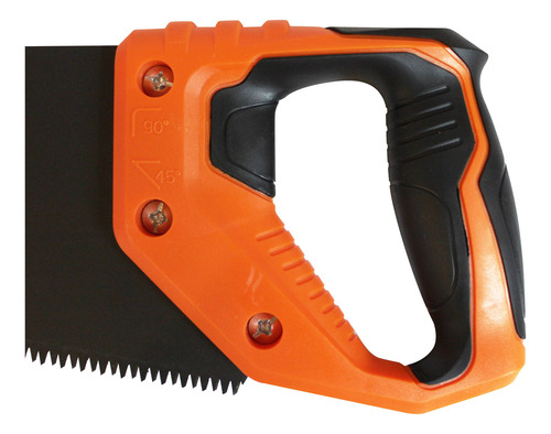 Serrucho Carpintero Acero/teflon 22 Rayun