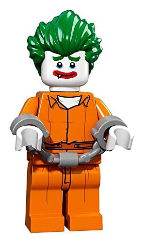 Dc Lego Batman El Joker Película Minifigure [arkham Prisión 