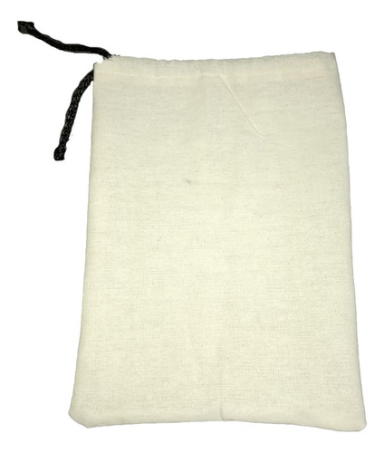 Costalito Dulcero Manta Cruda Sin Estampar 20x25cm 30u.