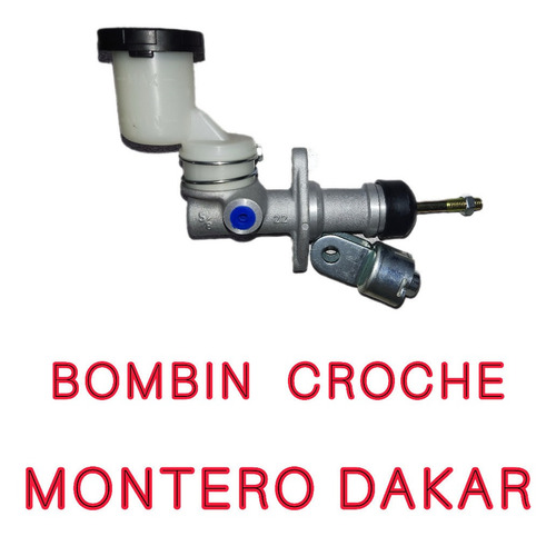 Bomba Croche Superior Mitsubishi Montero Dakar