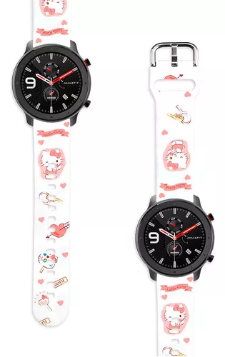 Correa Compatible Con Amazfit Gtr 4 Hello Kitty