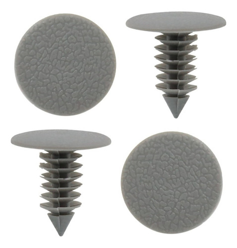 Aa Grapas Automotrices Surtido Plástico Gris 8,5 Mm 50