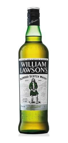 Whisky William Lawsons Blended Scotch Importado