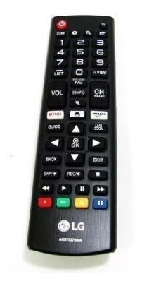 Controle LG Akb75375604  - Original Novo