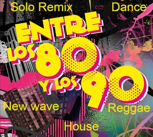 Musica Retro  Y Dance Lo Mejor De Los Años 80,90 