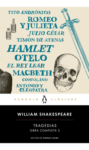 Tragedias (obra Completa Shakespeare 2)( Penguin Clasicos)