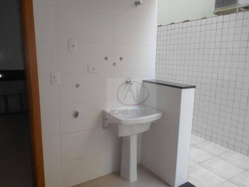 Imagem 14 de 30 de Casa Com 3 Dormitórios Sendo 3 Suítes, 2 Vagas, 170 M² - Venda Por R$ 900.000 Ou Aluguel Por R$ 6.500/mês - Campo Grande - Santos/sp - Ca1273