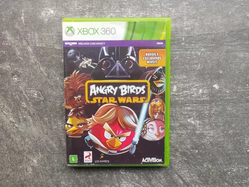 Xbox 360 Star wars angry birds -  Portugal