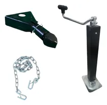 Comprar Kit Jalon 7000 Lbs Gato 7000 Lbs. Cadena Seguridad Remolque 