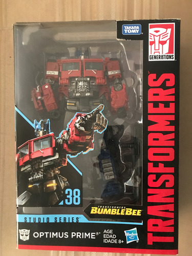 Transformers Studio Series 38 Optimus Prime (Usado)