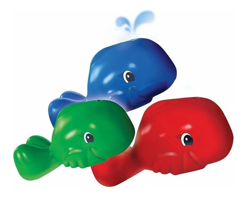 Ballenitas Para Jugar En El Agua- Bimbi- Art 01-0086-