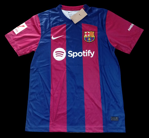 Camiseta Barcelona 23-24 Pedri Lewandowski