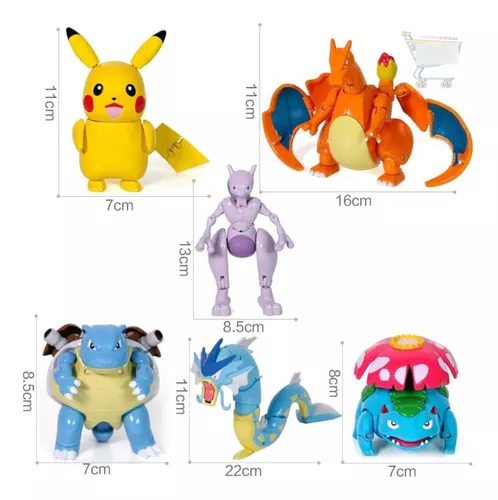 Boneco Charizard Pokemon Premium Brinquedo Criança Presente