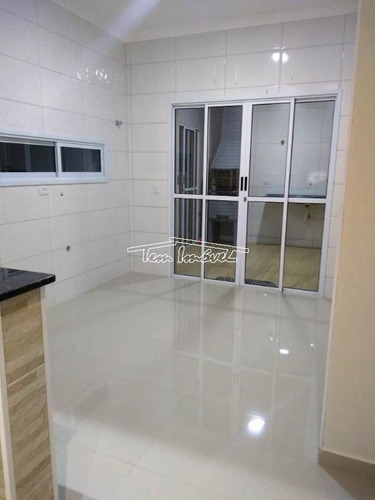 Casa Nova No Residencial Vitória Em Boituva. Estilo Moderno, Quintal Gramado! - Ca01229 - 69234753
