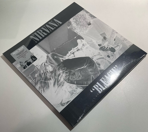 Nirvana - Bleach - 20th Deluxe Duplo Vinil 180g , Gatefold