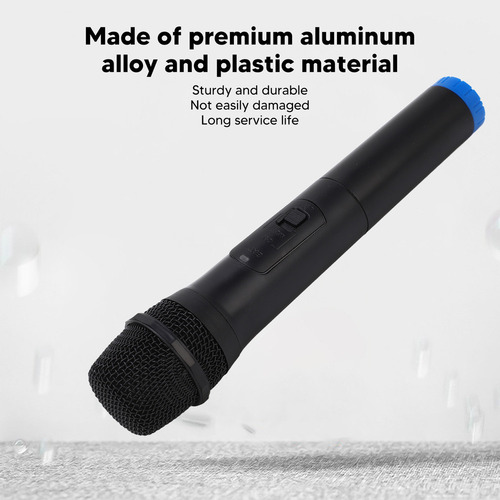 Para Microphone Toy Fake Fun High Simulation Pretend For