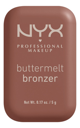 Bronceador Cremoso, Buttermelt Bronzer, Nyx Cosmetics