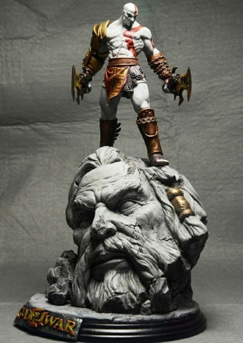 Archivo Stl Impresión 3d - God Of War Kratos Zeus