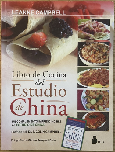 Libro De Cocina Del Estudio De China, Leanne Campbell (Reacondicionado)