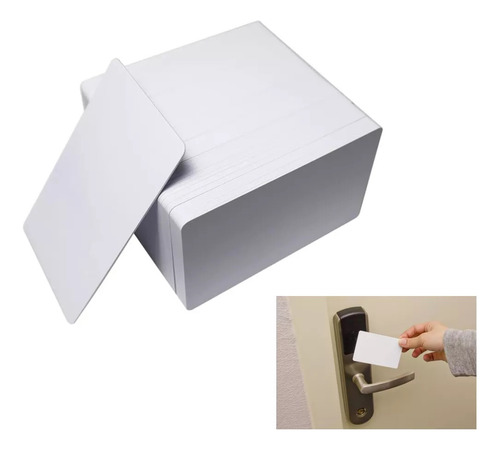 Motivate Iso Card Kit De 100 Tarjetas De Puntos Rfid De Prox
