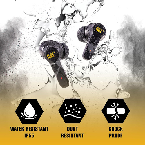 Auriculares Bluetooth Antirruido Para Gatos Inalám. Resist.