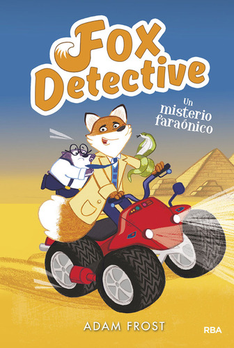 Fox Detective 6: Un Misterio Faraónico (libro Original)