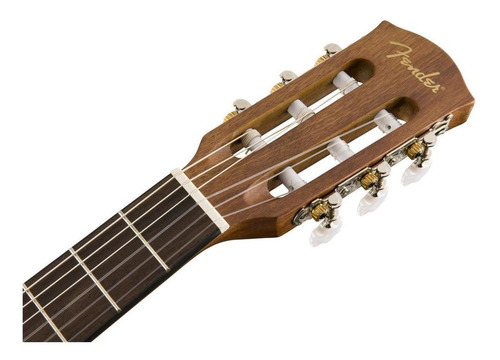 Imagen 4 de 4 de Guitarra clásica Fender FA-15N natural