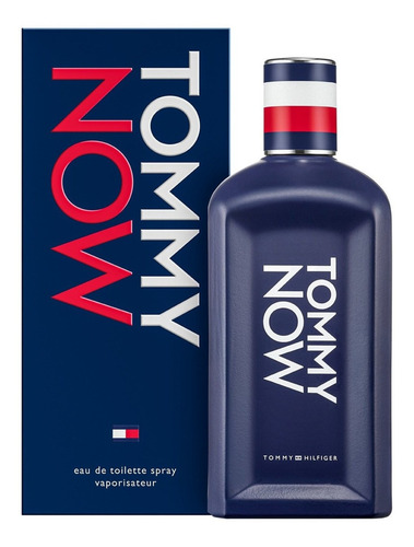 Tommy Hilfiger Now Eau De Toilette 100 Ml Nuevo, Original!!!