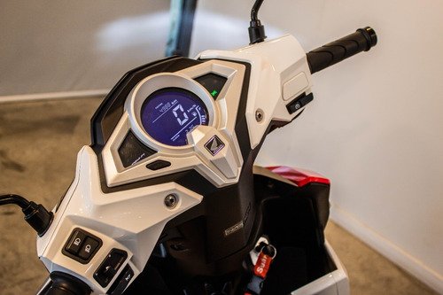 Imagen 5 de 9 de Honda Scooter Elite 4.000km 2021 Blanco