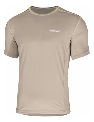 Remera Hombre Deportiva Respirable Ansilta Lef Upf15