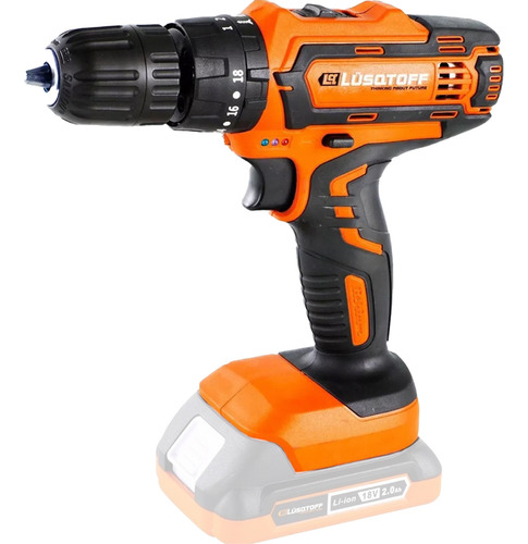 Taladro Percutor Amoladora Inalambrica 115mm Lusqtoff 18v