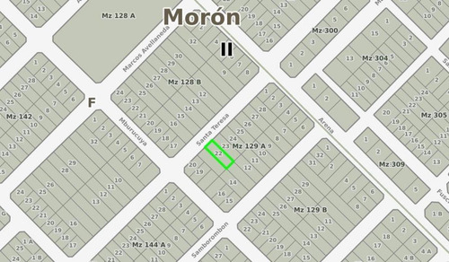 Casas En Venta - 2 Dormitorios 2 Baños - 300mts2 - Morón