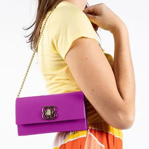 Carteira Feminina Linda Petite Jolie Long Wallet Pink Pj4996