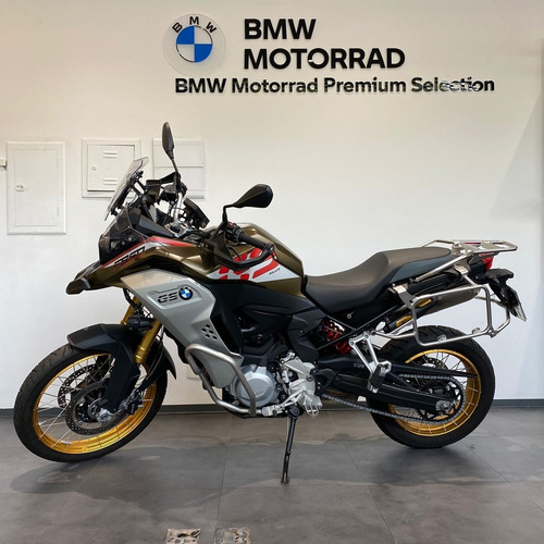 Imagem 2 de 7 de Bmw F 850 Gs Adventure Premium 2021 Marrom