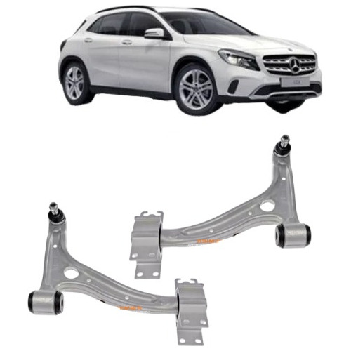 Par 2 Bandejas Balança Mercedes Gla 200