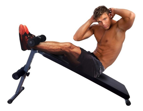 Banco De Ejercicio Abdominales Fitness