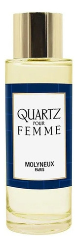 Quartz Femme Molyneux Eau De Parfum Feminino-100 Ml