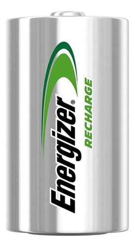 Pila Energizer D Recargable Blister 2 Unidades