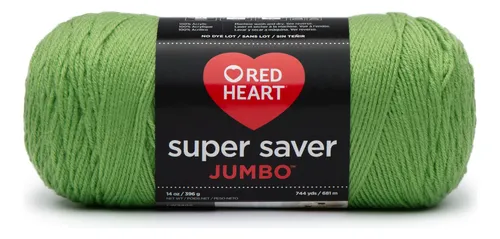 comprar Red Heart Super Saver Jumbo Ovillo De Lana, 14 Oz, Aran