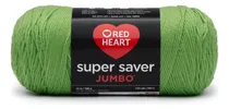 Comprar Red Heart Super Saver Jumbo Ovillo De Lana, 14 Oz, Aran