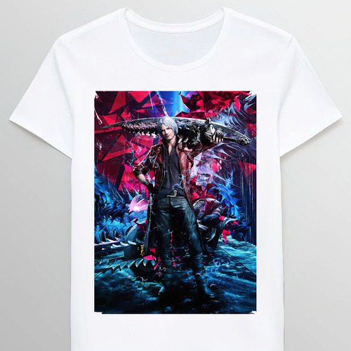 Remera Devil May Cry V Dante Ultimate 37489974