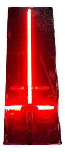 Ligthsaber De Lujo - Kylo Ren - Black Series