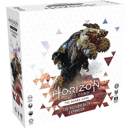 Horizon Zero Dawn The Board Game: Rockbreaker Expansion