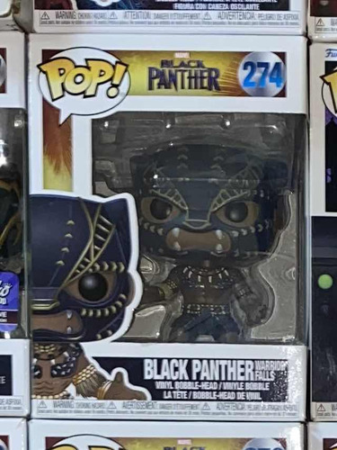 Funko Pop! Black Panther: Warrior Falls (cascadas) #274 (Usado)