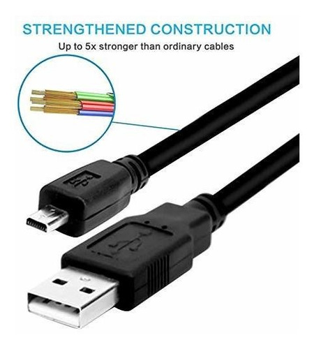 Cable Usb Cámara Panasonic Lumix Dmc-g7 Dmc-s5 Dmc-zs25