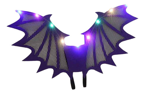Bat Wing Fairy Wing Dress Up With Lights Niños Adultos